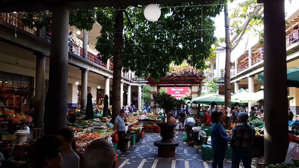Madeira: Private Half-Day Local Market Tour - Pickup and Drop-off