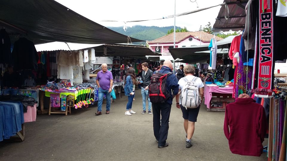 Madeira: Private Half-Day Local Market Tour - Exploring Funchal Farm Market