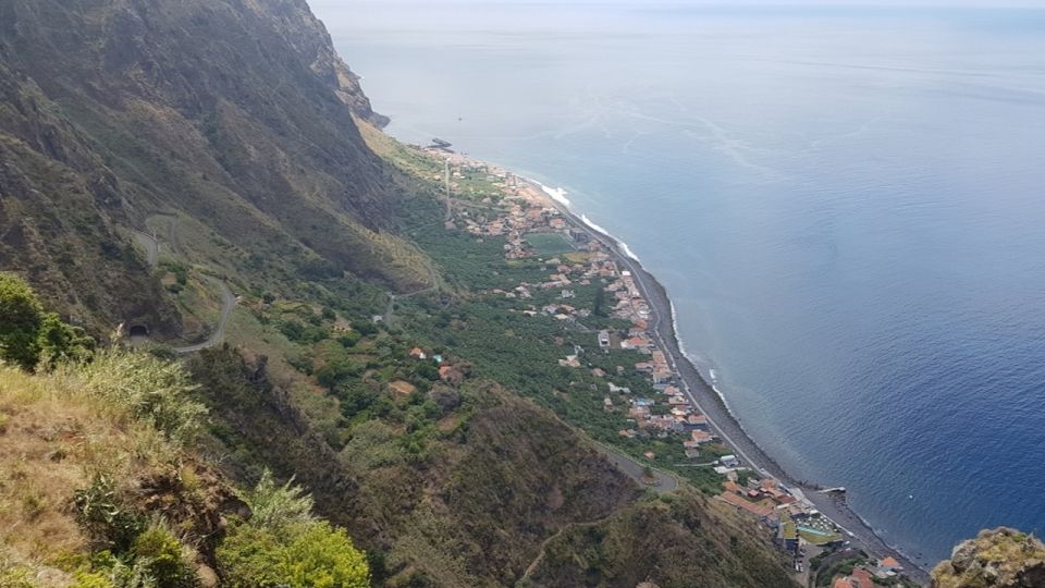 Madeira: Private Half-Day Southwest Tour - Itinerary
