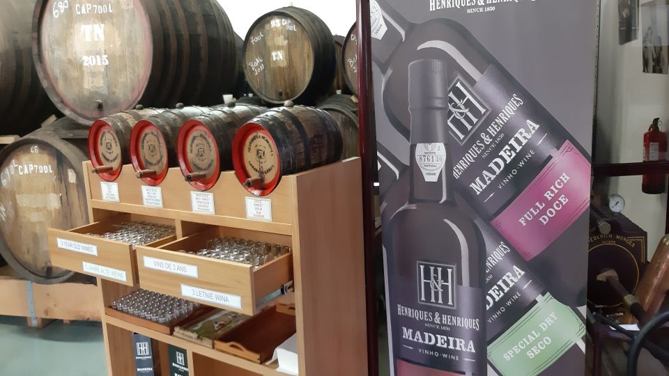Madeira: Private Half-Day Wine Tasting Tour - Tour Highlights
