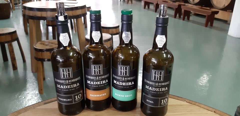 Madeira: Private Half-Day Wine Tasting Tour - Booking Information