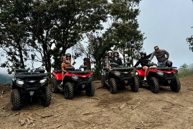 Madeira Private Off-road Quad Bike Experience - Key Points