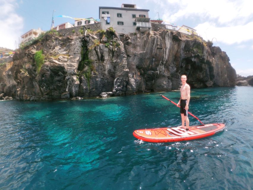 Madeira: Private Paddleboard & Snorkel - Coastal Sights