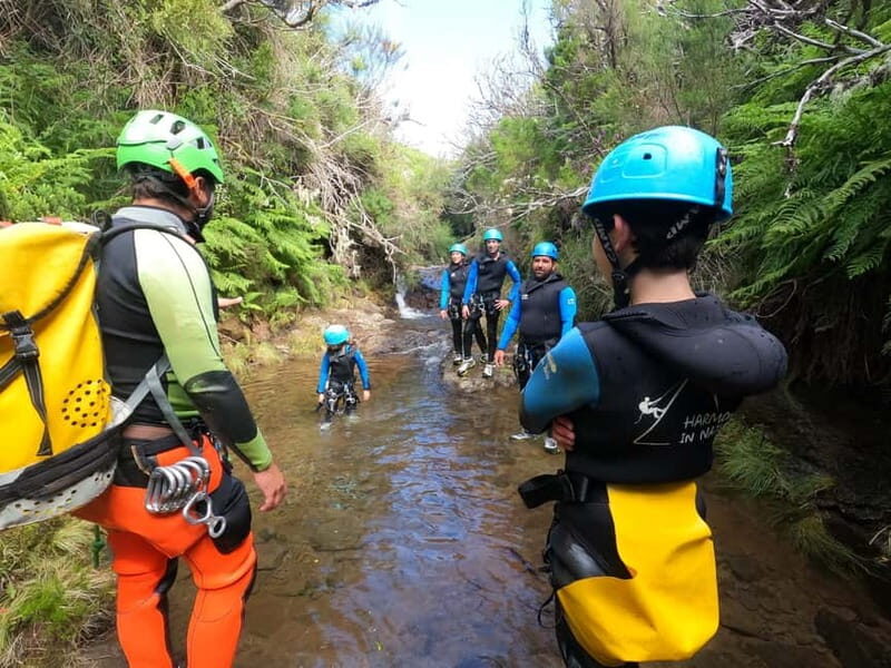 Madeira : Ribeira das Cales Canyoning (Level 1) - An In-Depth Look at Madeira’s Ribeira das Cales Canyoning