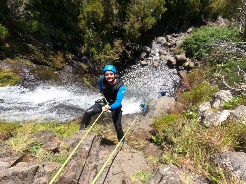 Madeira: Ribeira Das Cales Canyoning (Level 1) - Key Points