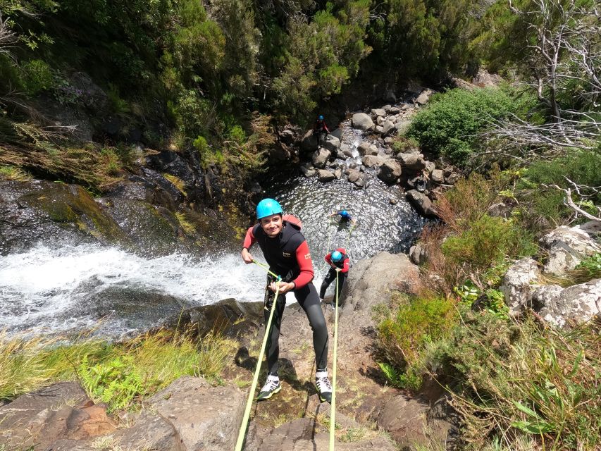 Madeira: Ribeira Das Cales Canyoning (Level 1) - Included in Tour