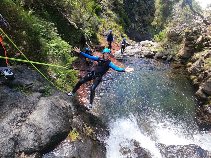 Madeira: Ribeira Das Cales Canyoning (Level 1) - Location and Transport