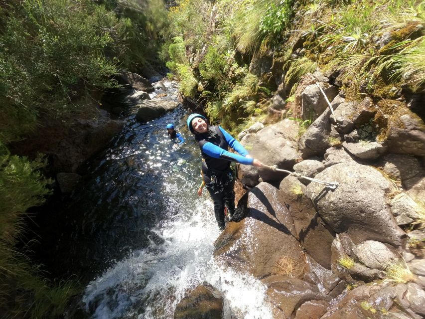 Madeira: Ribeira Das Cales Canyoning (Level 1) - Canyoning Experience