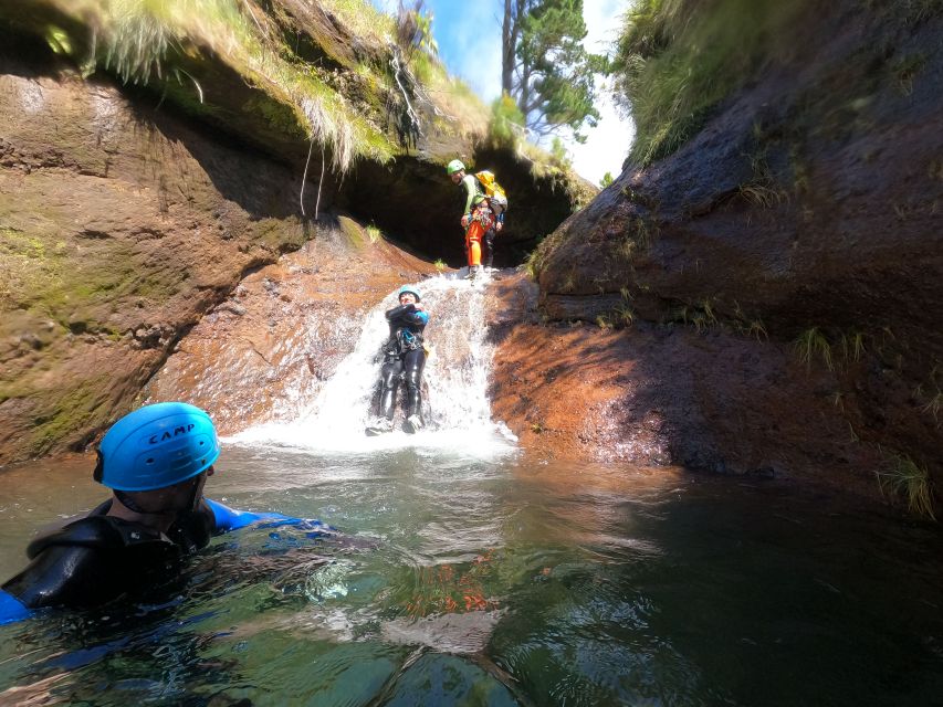 Madeira: Ribeira Das Cales Canyoning (Level 1) - What to Expect
