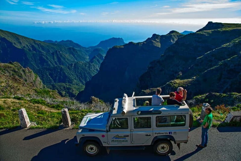 Madeira: Santana Jeep Safari and Balções Levada Walk - An In-Depth Look at the Madeira Jeep Safari and Levada Walk