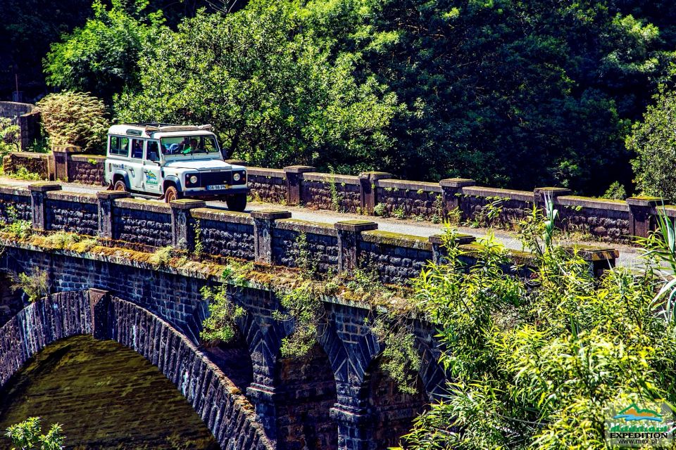 Madeira: Santana Jeep Safari and Levada Tour - Important Information