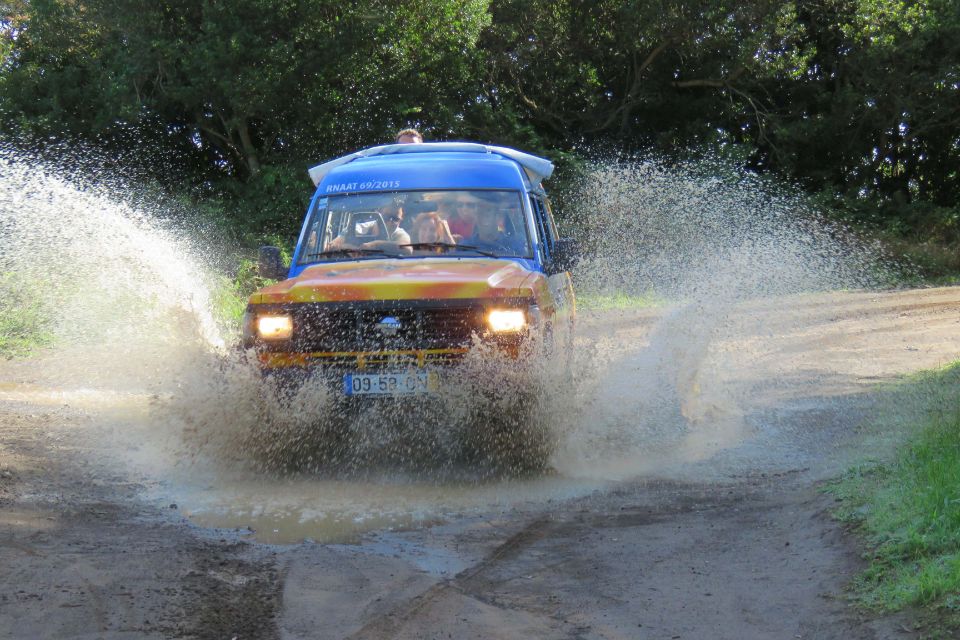 Madeira : Santana & Peaks Full Day Tour by Open 4x4 - Booking Information
