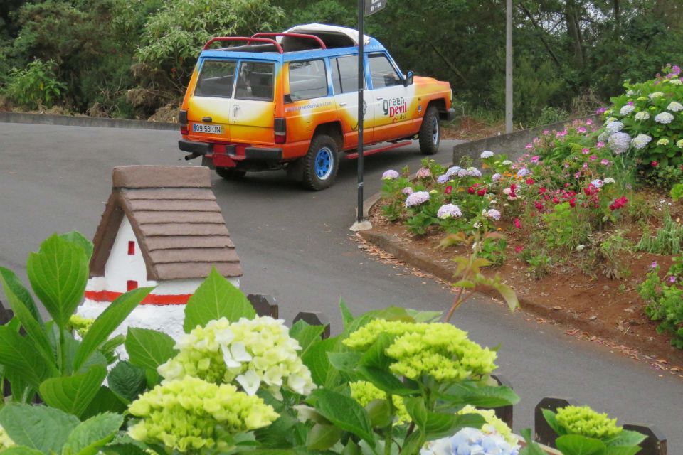 Madeira : Santana & Peaks Full Day Tour by Open 4x4 - Frequently Asked Questions