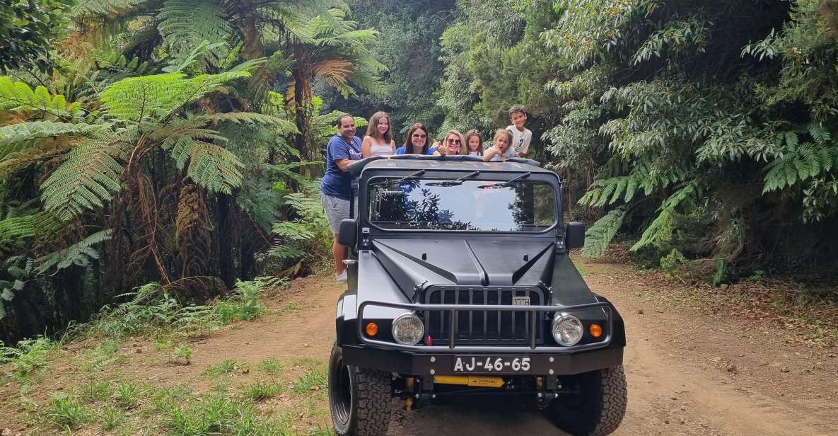 Madeira : Santana, Pico Arieiro, Walk Full Day 4x4 Jeep Tour - Key Points