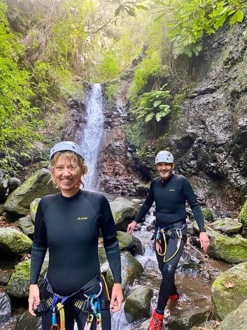 Madeira Short Canyoning For Beginners Rochão Level 1 - Madeira Short Canyoning For Beginners Rochão Level 1
