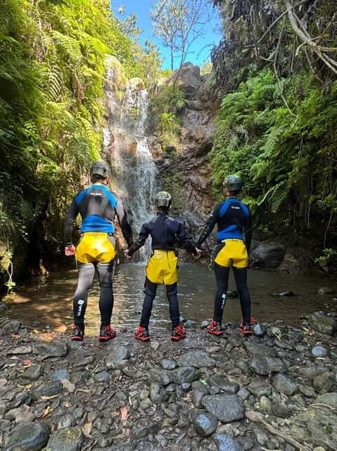 Madeira Short Canyoning For Beginners Rochão Level 1 - What to Expect from the Tour