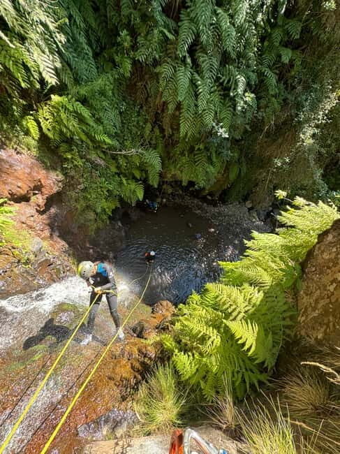 Madeira Short Canyoning For Beginners Rochão Level 1 - Practical Details and Logistics