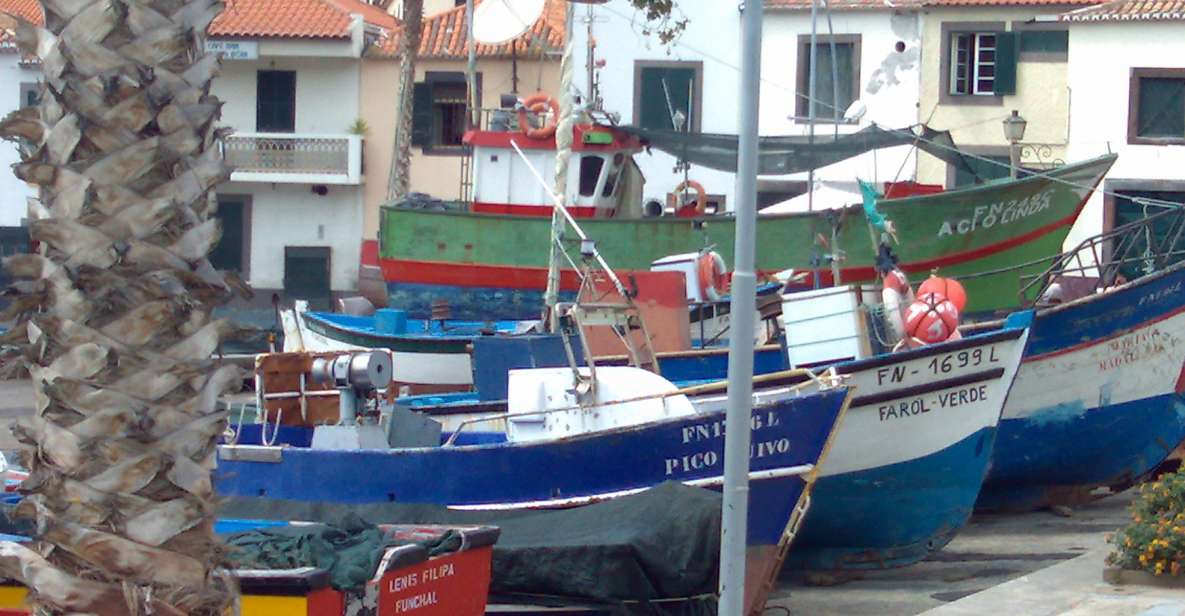 Madeira South West: Half Day Private Tour - Ponta Do Sol Visit