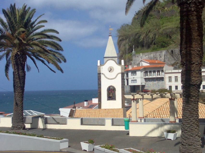 Madeira South West: Half Day Private Tour - Inclusions and Exclusions