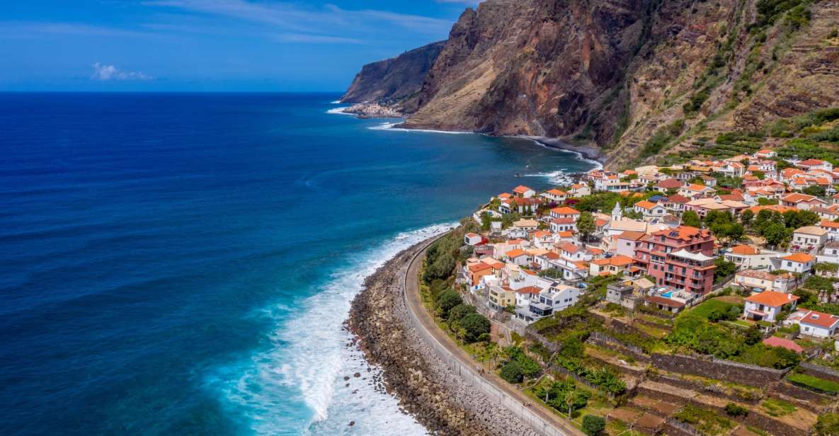 Madeira : Southwest Coast, Run & Anjo´S Waterfall 4x4 Tour - Key Points