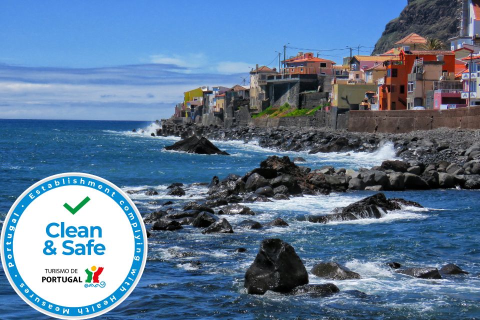 Madeira : Southwest Coast, Run & Anjo´S Waterfall 4x4 Tour - Languages and Pickup Details