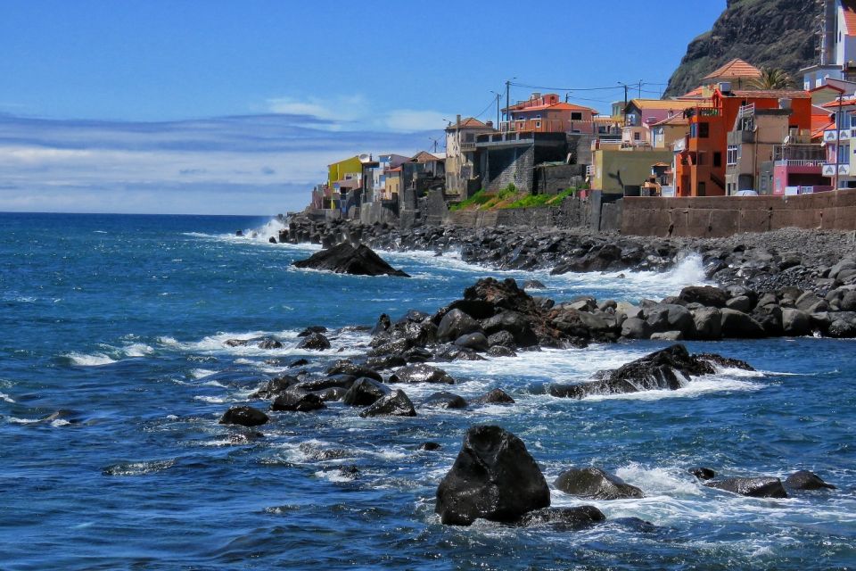 Madeira : Southwest Coast, Run & Anjo´S Waterfall 4x4 Tour - Itinerary Highlights