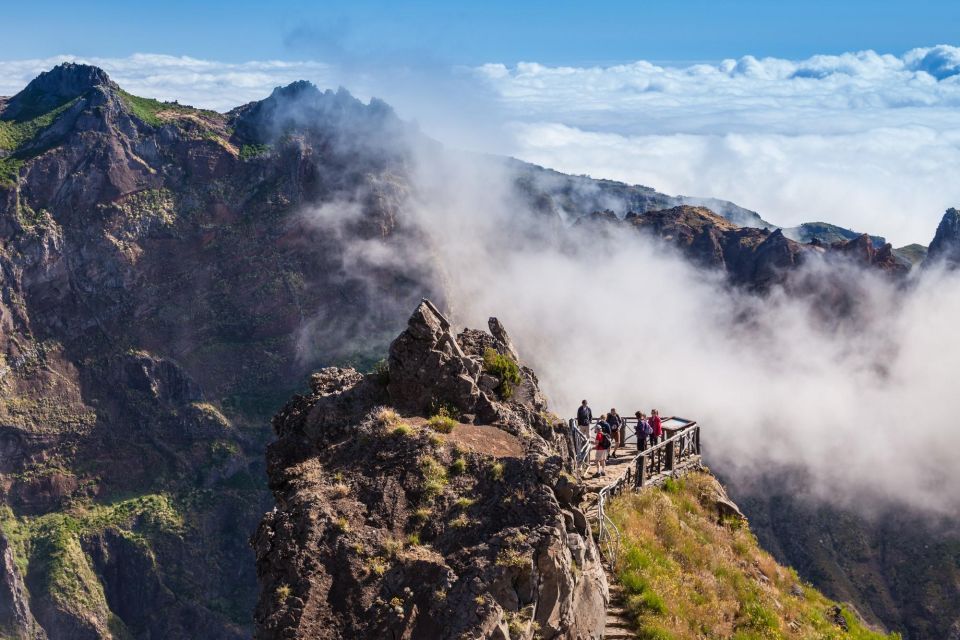 Madeira: Stairway To Heaven Pico Areeiro to Pico Ruivo Hike - Pico Areeiro to Pico Ruivo Hike