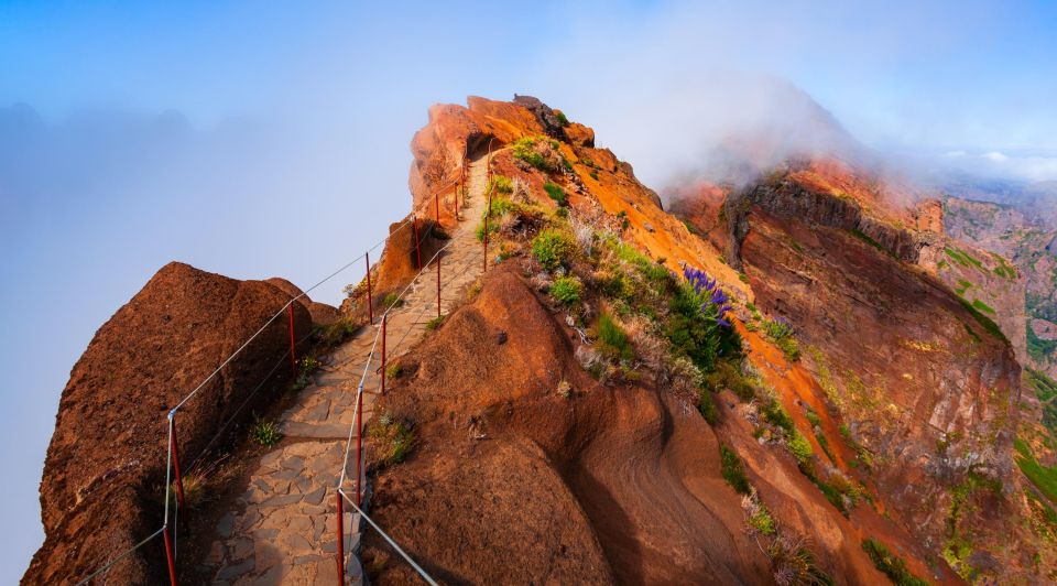 Madeira: Stairway To Heaven Pico Areeiro to Pico Ruivo Hike - Picnic at Pico Ruivo