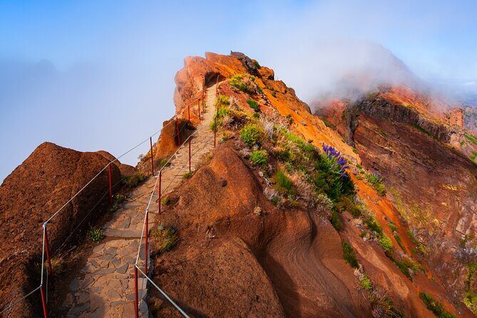 Madeira Stairway to Heaven to Larano Hike Mountain to Sea - Key Points