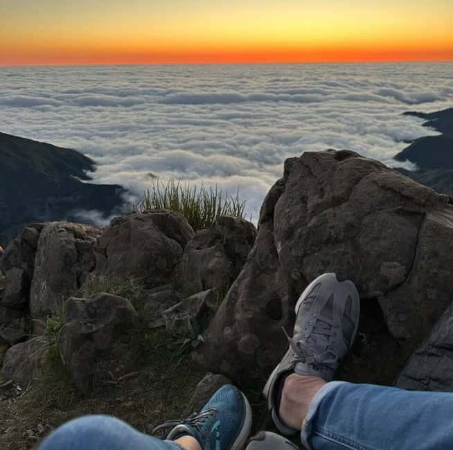 Madeira: Sunrise at Pico do Arieiro with short hike on PR1 - What’s Included and What’s Not