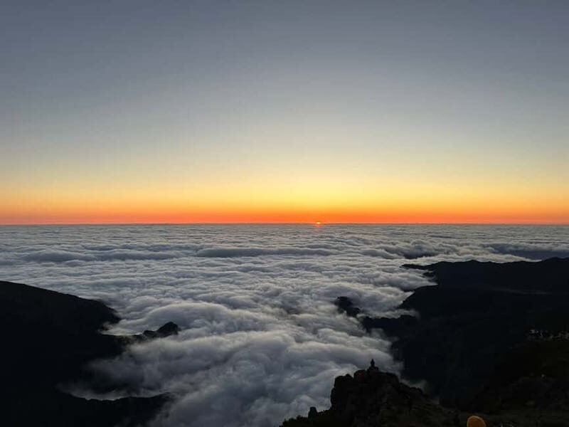 Madeira: Sunrise at Pico do Arieiro with short hike on PR1 - The Experience from the Reviews
