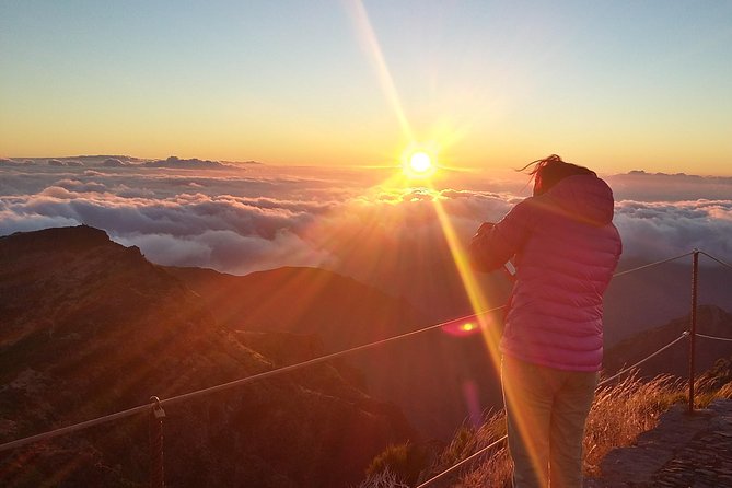 Madeira Sunrise at Pico Ruivo (Private) - Overview of the Sunrise Hike