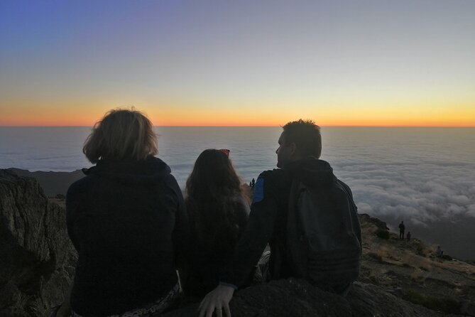Madeira Sunrise at Pico Ruivo (Private) - Inclusions of the Experience