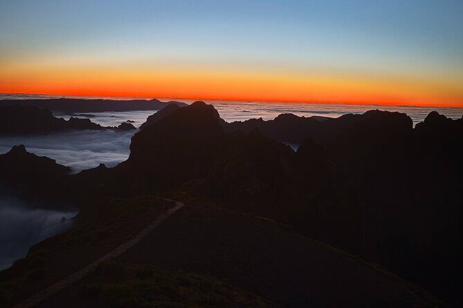 Madeira Sunset at Pico do Arieiro and PR1 Stairway To Heaven - An Overview of the Tour Experience