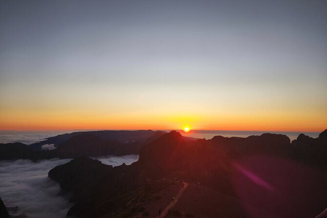 Madeira Sunset at Pico do Arieiro and PR1 Stairway To Heaven - After the Sunset: Return and Reflection
