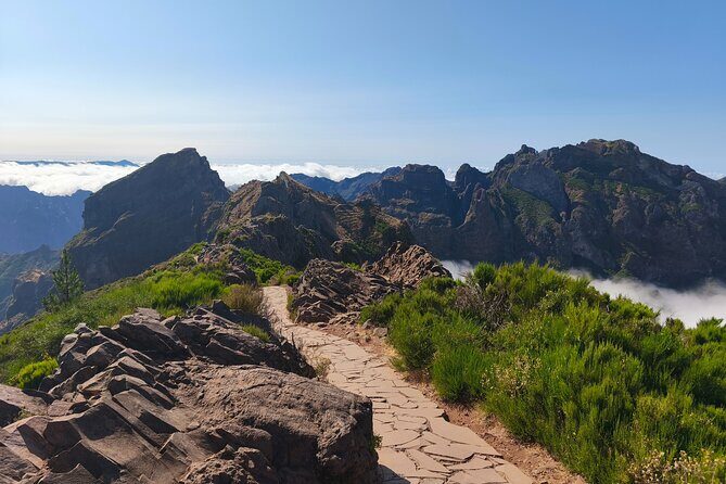 Madeira Sunset at Pico do Arieiro and PR1 Stairway To Heaven - What’s Included and What’s Not