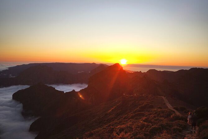 Madeira Sunset at Pico do Arieiro and PR1 Stairway To Heaven - The Experience Provider and Booking Details