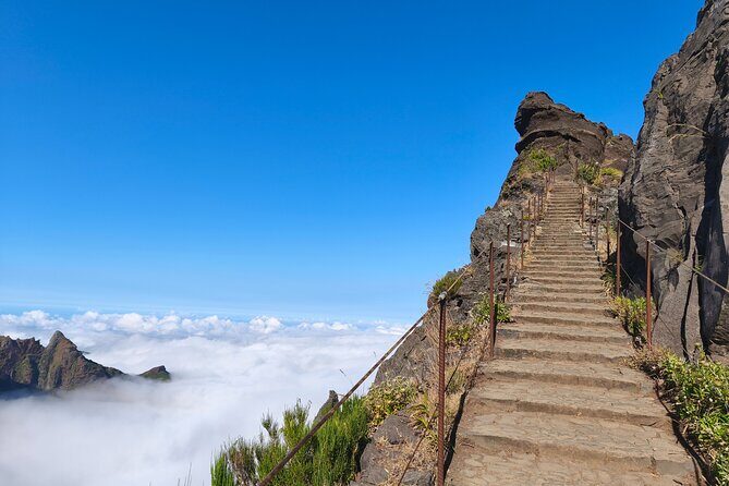 Madeira Sunset at Pico do Arieiro and PR1 Stairway To Heaven - The Sum Up