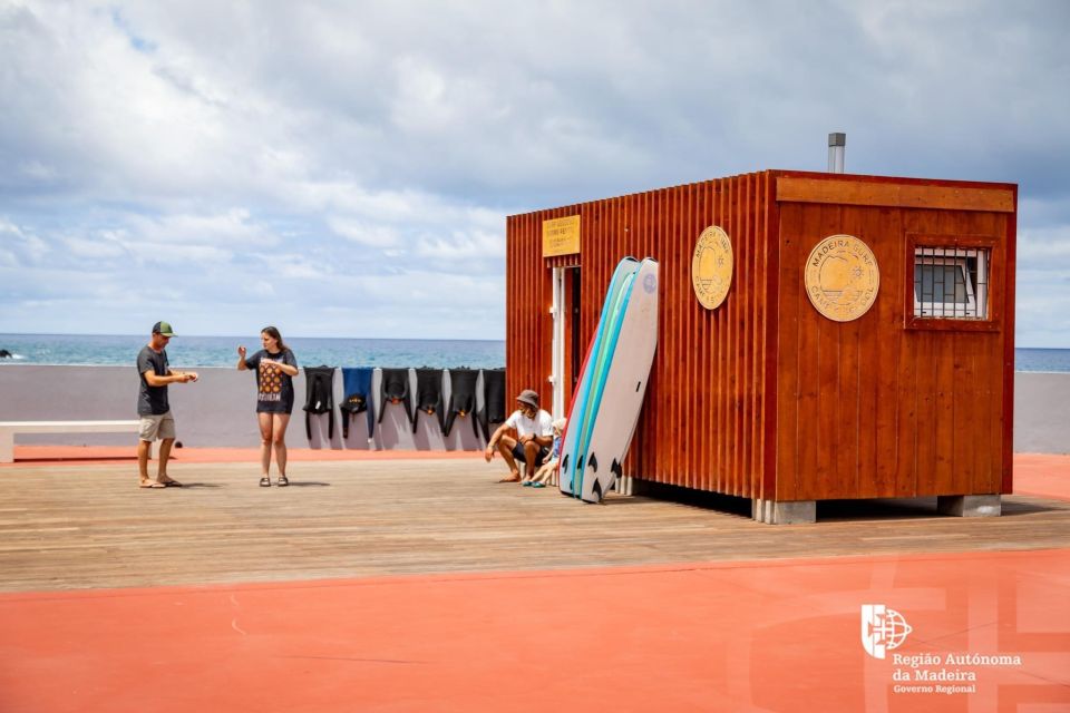 Madeira: Surf Lesson at Porto Da Cruz - Included Equipment and Gear