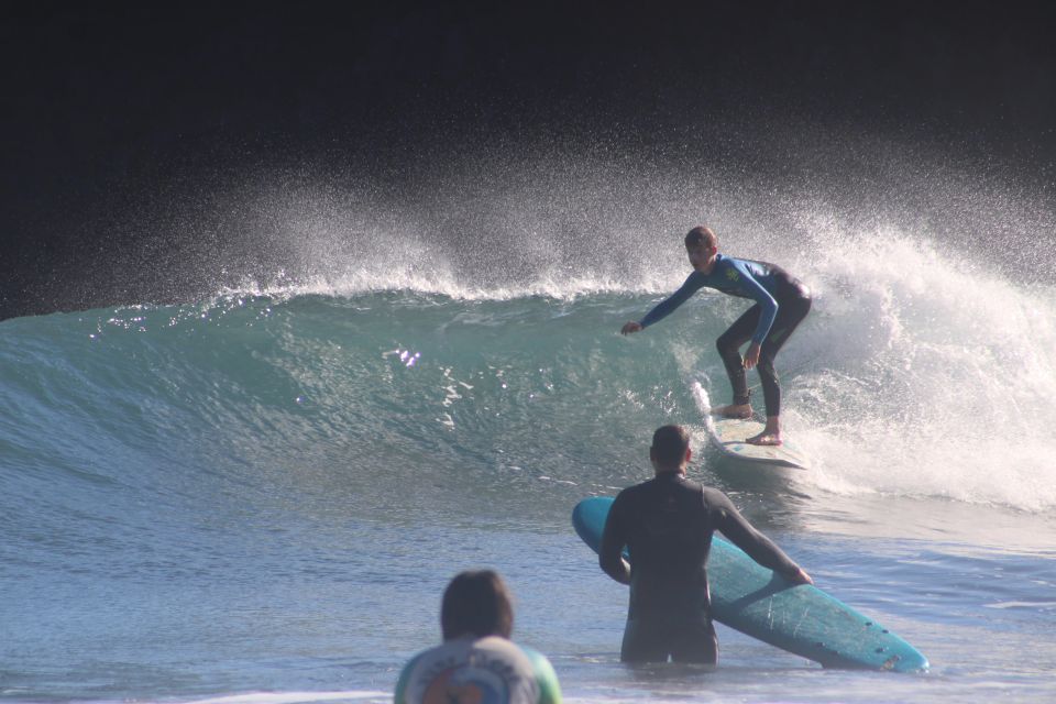 Madeira: Surf Lesson at Porto Da Cruz - Ideal Surfing Conditions
