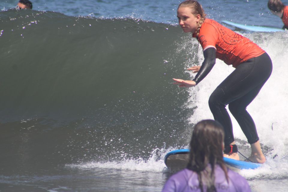 Madeira: Surf Lesson at Porto Da Cruz - Additional Information