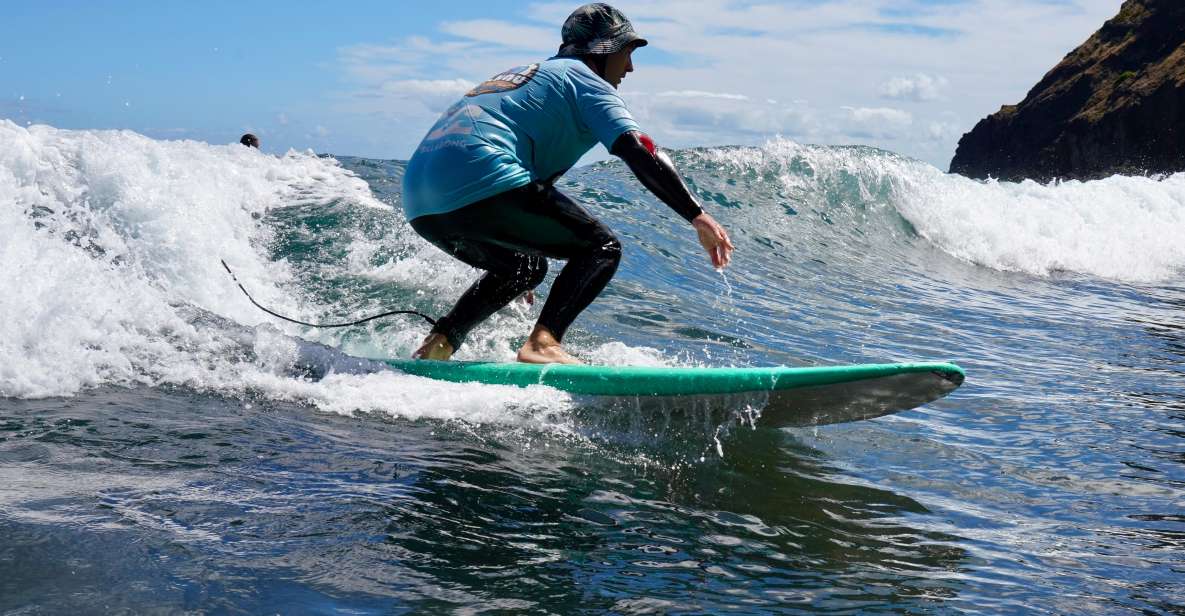 Madeira: Surf Lessons for All Levels - Group Size and Duration