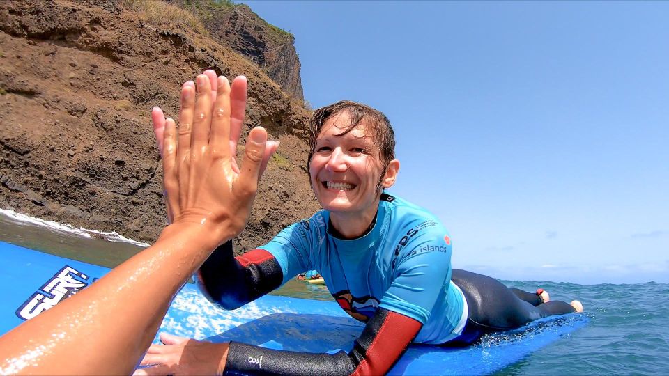 Madeira: Surf Lessons for All Levels - Certified Surf Instructors