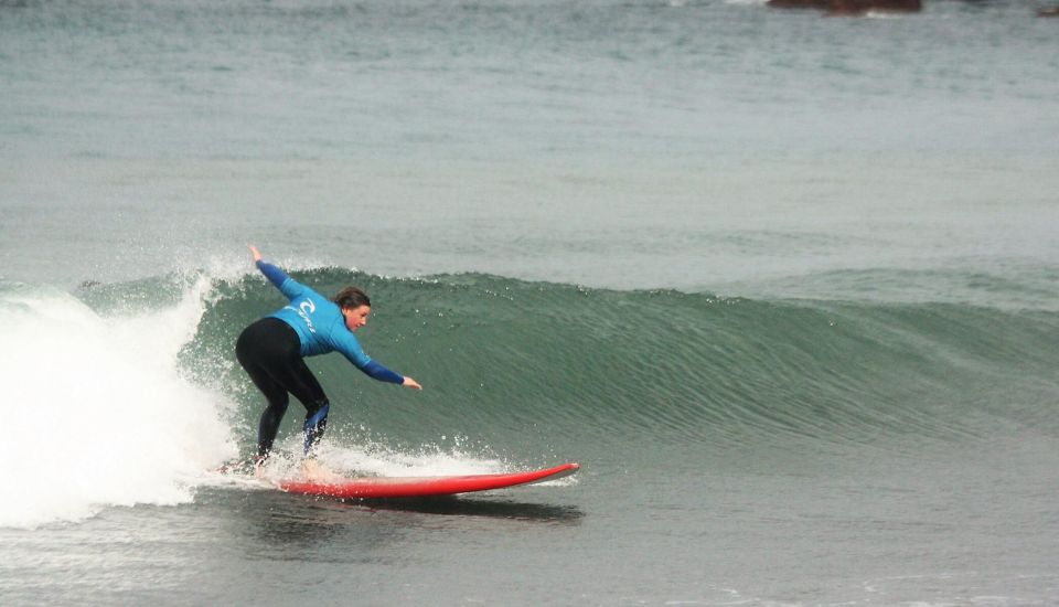 Madeira: Surf Lessons for All Levels - Included in the Activity