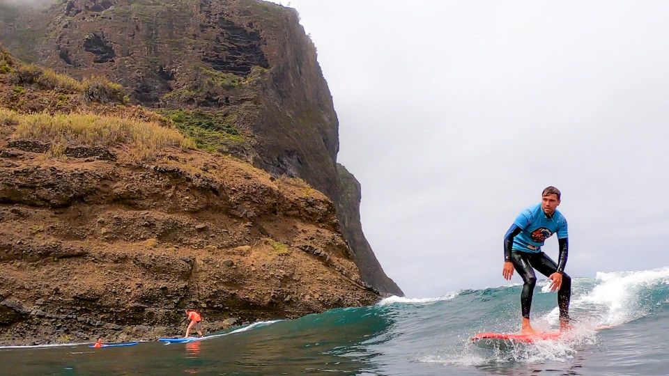 Madeira: Surf Lessons for All Levels - Key Information