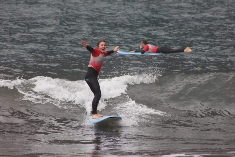 Madeira: Surf Lessons - Key Points  