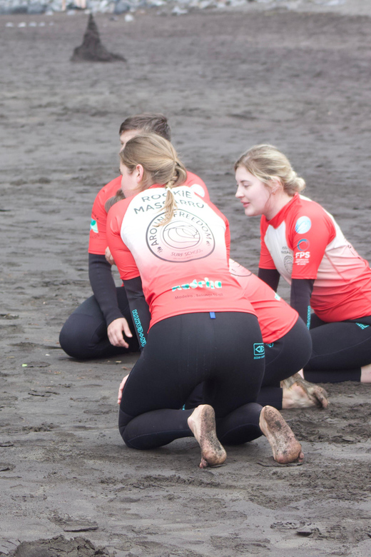 Madeira: Surf Lessons - The Actual Surfing Experience