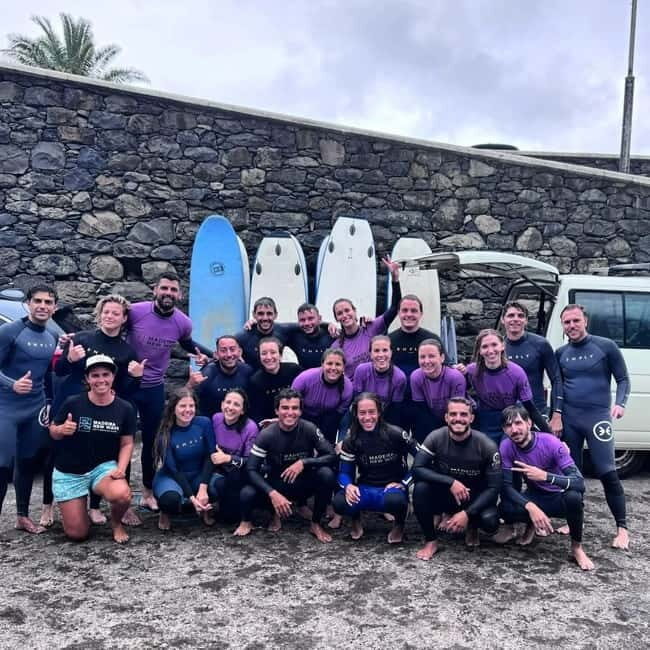 Madeira: Surfing Lessons with AMAZING instructors - Frequently Asked Questions