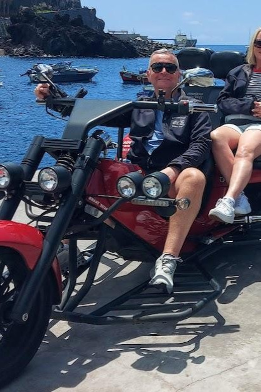 Madeira : Tailor-made Custom Trike Tour of the Island - Detailed Breakdown of the Tour Experience