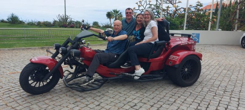 Madeira : Tailor-made Custom Trike Tour of the Island - FAQ